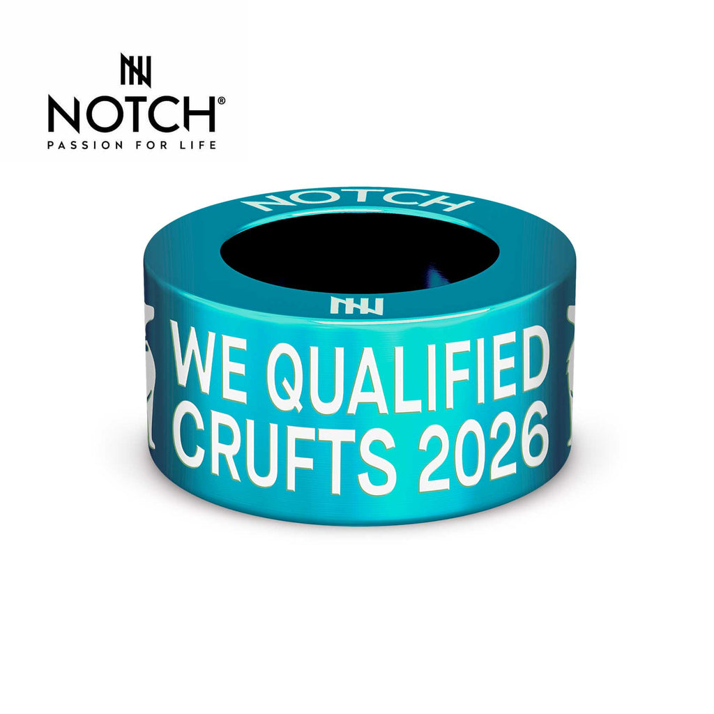 We Qualified Crufts 2026 NOTCH Charm