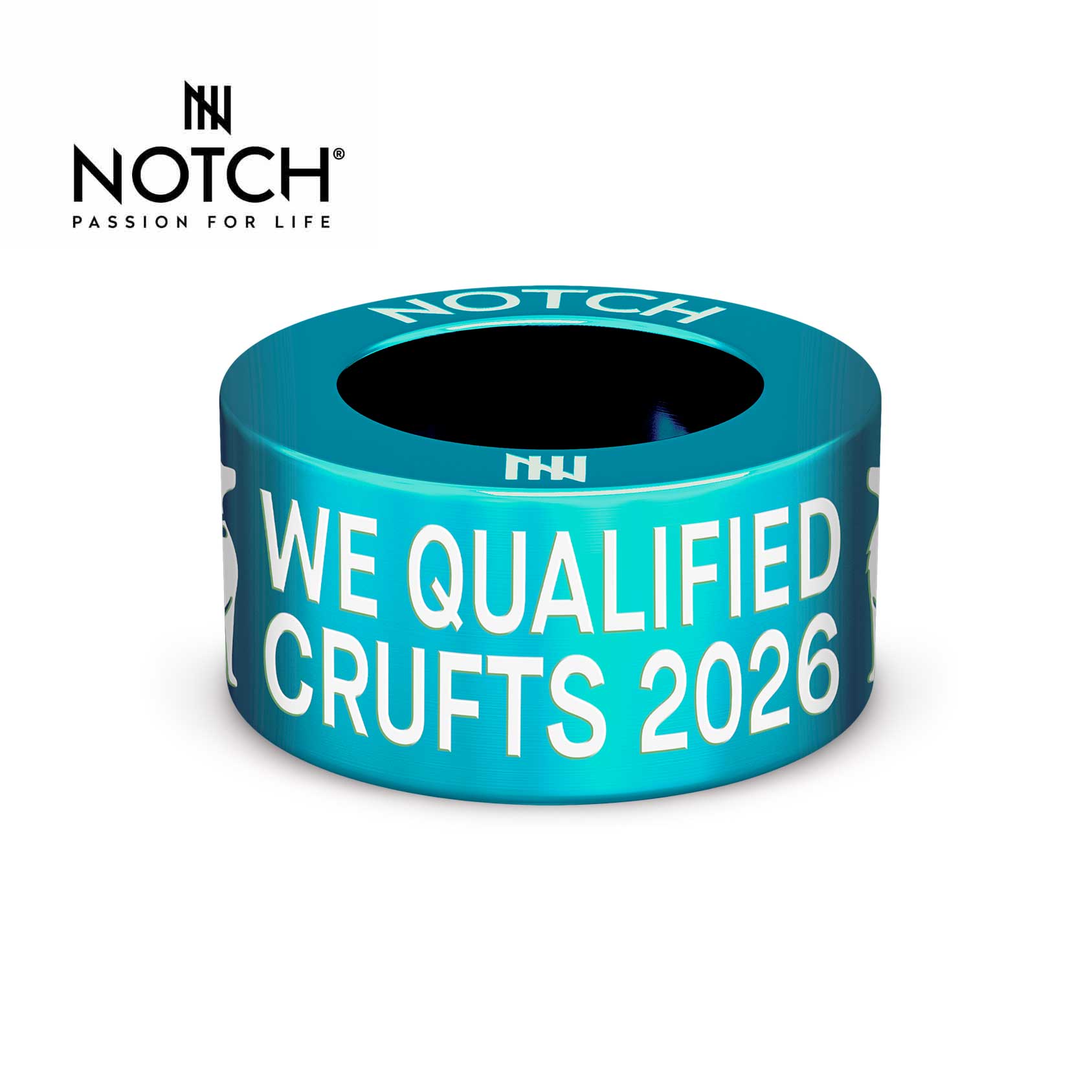 We Qualified Crufts 2026 NOTCH Charm