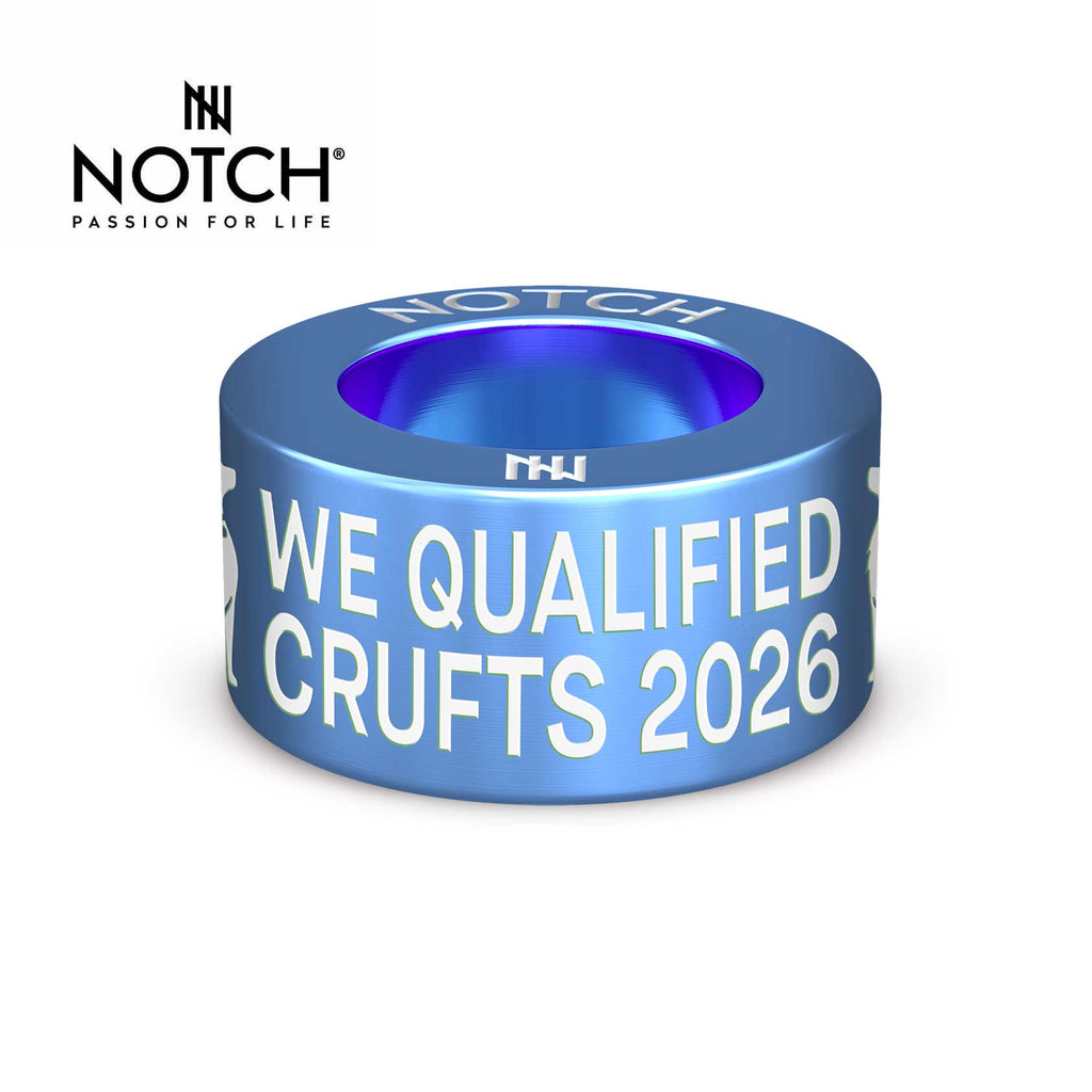 We Qualified Crufts 2026 NOTCH Charm