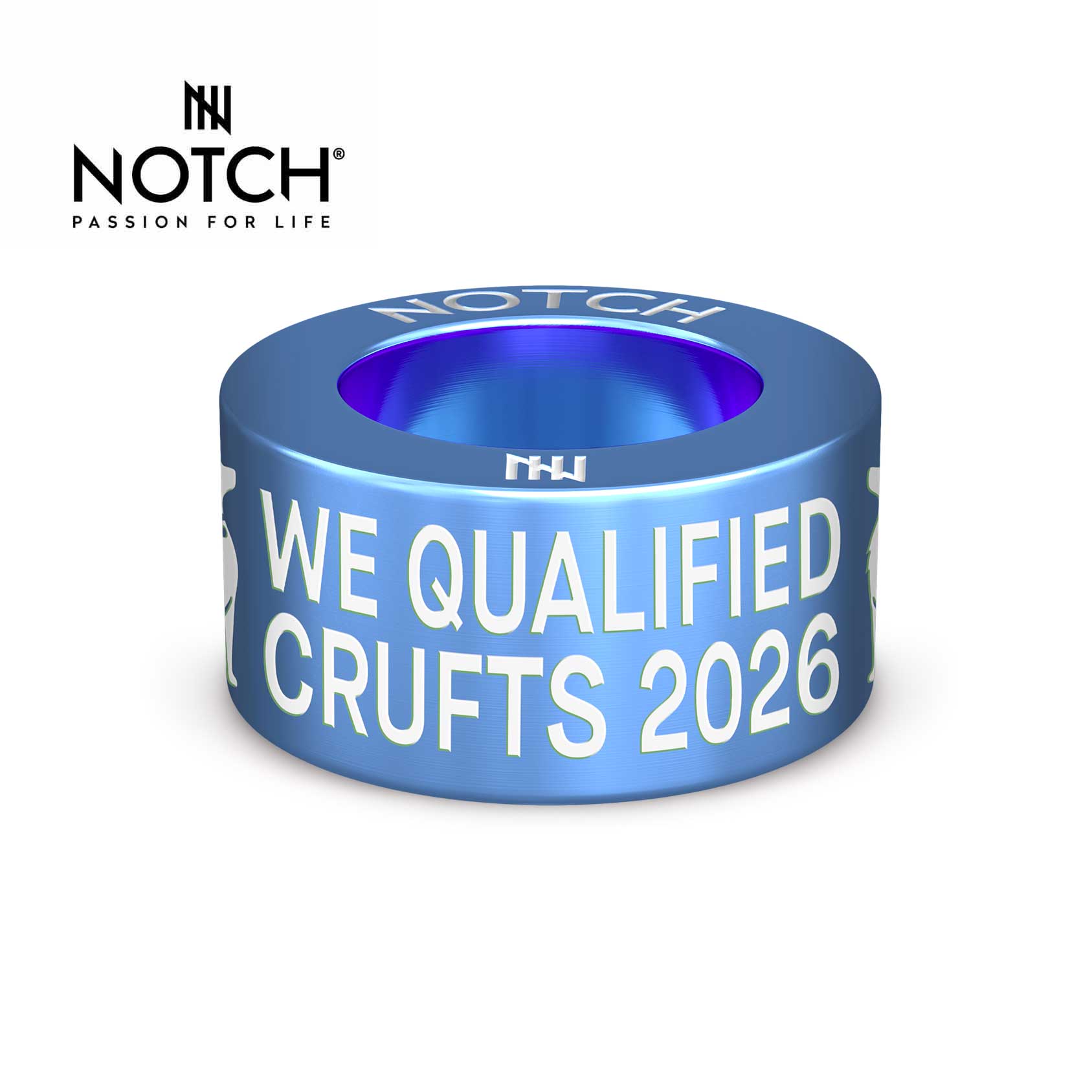 We Qualified Crufts 2026 NOTCH Charm