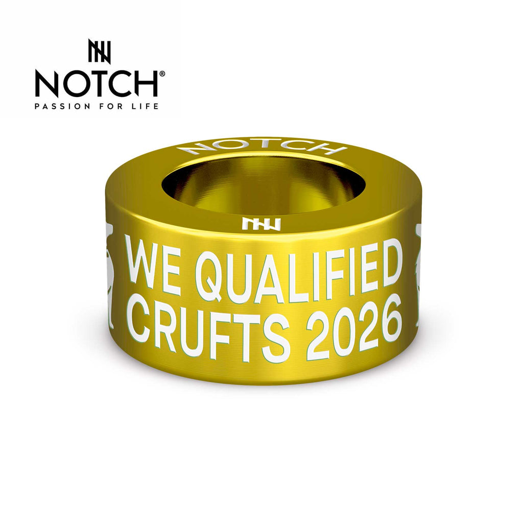 We Qualified Crufts 2026 NOTCH Charm