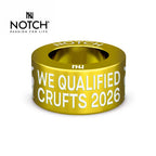 We Qualified Crufts 2026 NOTCH Charm
