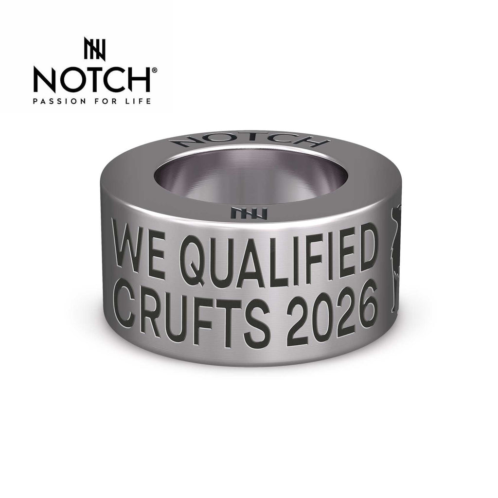 We Qualified Crufts 2026 NOTCH Charm
