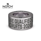 We Qualified Crufts 2026 NOTCH Charm