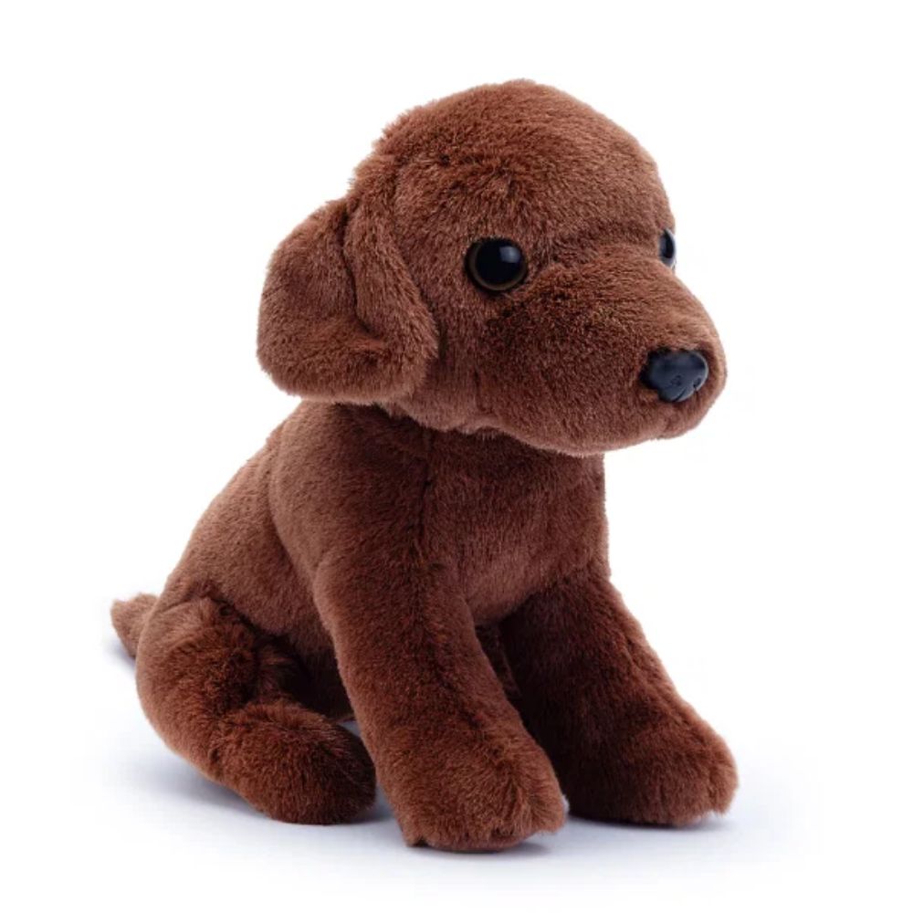 Coco the Chocolate Labrador Plush Toy