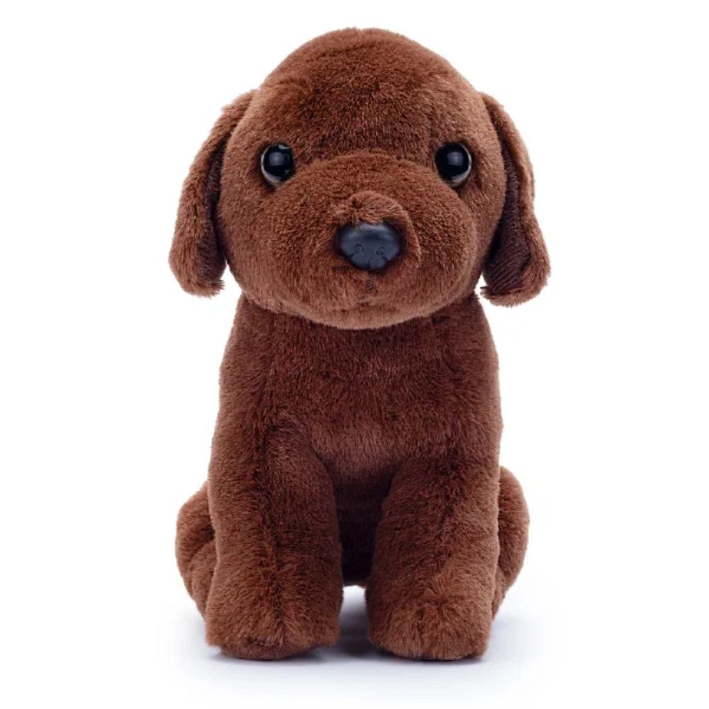 Coco the Chocolate Labrador Plush Toy