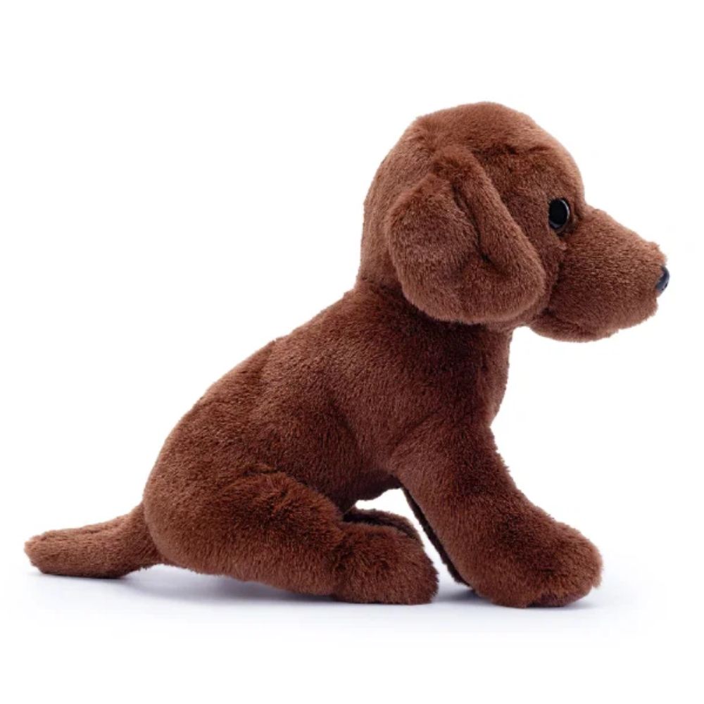 Coco the Chocolate Labrador Plush Toy